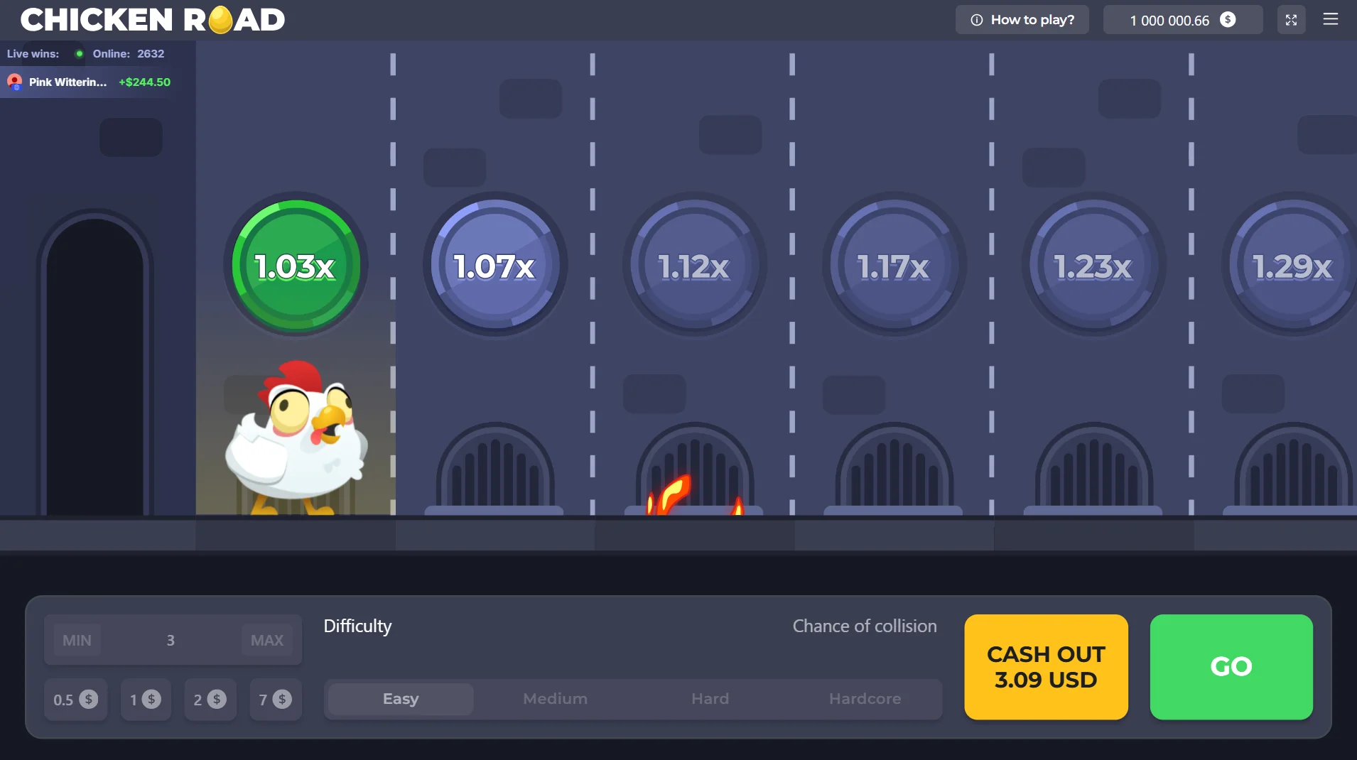 Chicken Road ufficiale